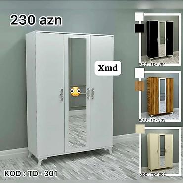 kunc skaf: Mebel dəsti – yataq, şkaf, divan və yemək qarnituru - Çarpayı: yumşaq — 2