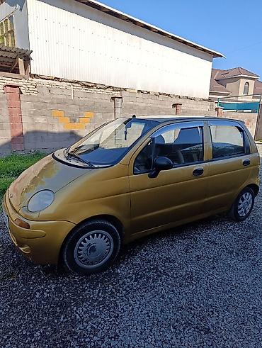devo tiko: Daewoo Matiz: 1998 г., Автомат, Хэтчбэк — 3