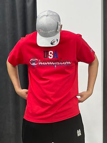 Футболки: Мужская футболка, L, Champion, Новый, Самовывоз — 6