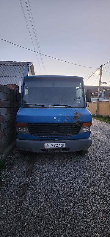 развал спринтер: Грузовик, Mercedes-Benz, Стандарт, 7 т, Б/у — 6