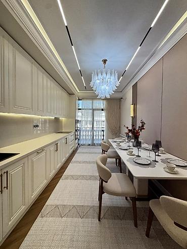Продажа квартир: 3 комнаты, 116 м², Асанбай мкр Элитка, 14 этаж, Евроремонт — 2