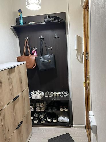 silver kitchen: Гарнитур для прихожей, Б/у, Вешалка, ДСП, Самовывоз, Платная доставка — 5