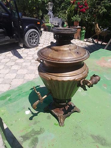 Samovarlar: İşlənmiş Od Samovar, 5 l, Ünvandan götürmə — 8