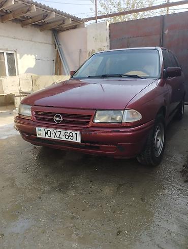 opel masin: 🚗 TƏCİLİ SATILIR! Opel Astra Caravan (universal), tünd qırmızı rəng — 2