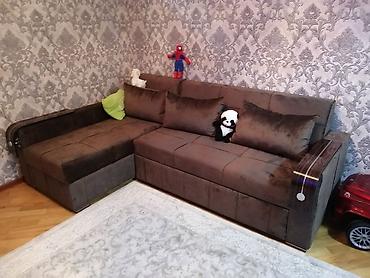 Divan və kreslo dəstləri: Künc divan, 2 kreslo — 6