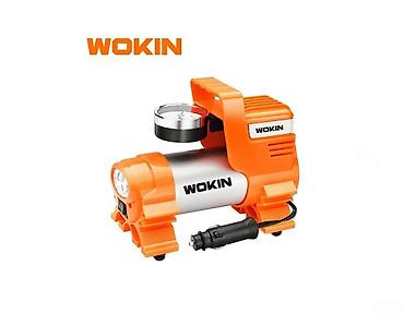 kompressor 100: WOKIN təkər şişirtmə nasosu 12v 🟢 Rəsmi iş yeri olan və olmayanlara — 1