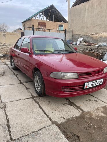 mitsubishi спейсвагон: Mitsubishi Lancer: 1993 г., 1.3 л, Механика, Бензин, Седан