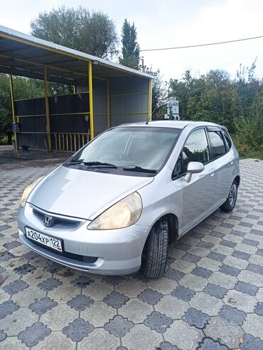 Honda: Honda Fit: 2001 г., 1.3 л, Вариатор, Бензин, Хэтчбэк