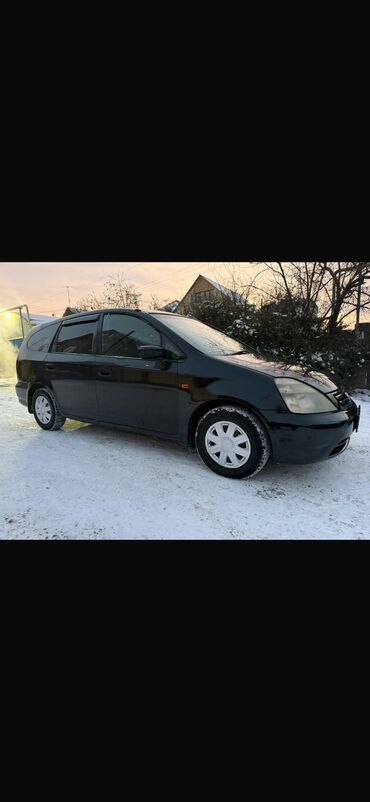 хонда одицей: Honda Stream: 2002 г., 1.7 л, Вариатор, Бензин, Вэн/Минивэн