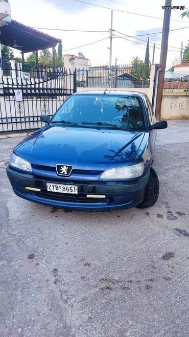 Μεταχειρισμένα Αυτοκίνητα: Peugeot 306: 1.4 l. | 1999 έ. 170000 km. Λιμουζίνα