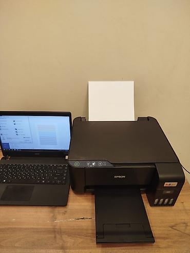 Ofis avadanlığı: Epson EcoTank L3201 çoğaltma və çap qurğusu Xüsusiyyətlər: - Çap — 2