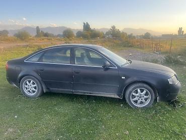 авто проект: Audi A6: 2000 г., 2.4 л, Механика, Газ, Седан — 3