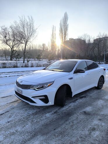 Kia: Kia Optima: 2019 г., 2.4 л, Автомат, Бензин