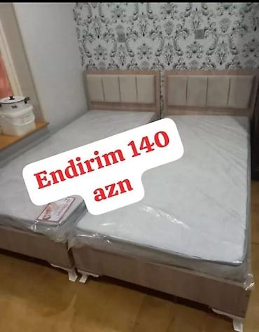 Çarpayılar: Yeni, Təknəfərlik çarpayı, Bazasız, Matras ilə, Siyirməsiz, Azərbaycan — 3