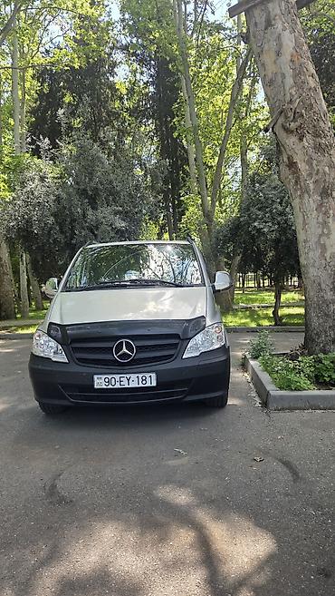 vito oturacaqlar: Mercedes-Benz Vito (W639) mikroavtobus - Hər gün Tovuz - Bakı — 5