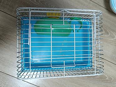 qefes satisi: Şəkildə gördüyünüz hamısı 60AZN Siçan/hamster üçün komplekt qəfəs — 10