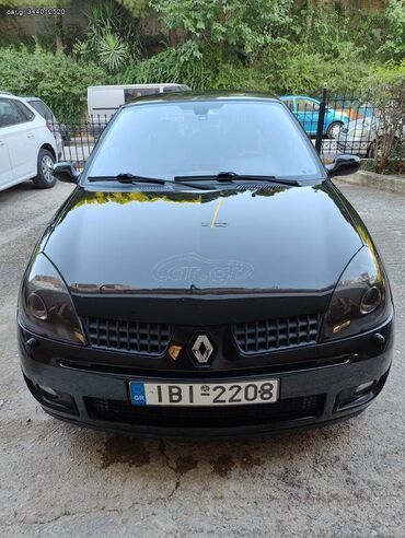 Οχήματα: Renault Clio: 2 l. | 2005 έ. | 156000 km. Χάτσμπακ