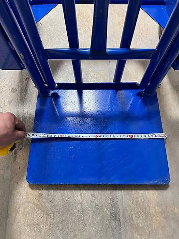 Садово-строительные тачки и тележки: Садово-строительная тачка и тележка, Стальная, Двухколесная, Новый, В розницу — 12