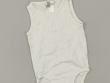 Body: Body, H&M, 6-9 m, 
stan - Bardzo dobry