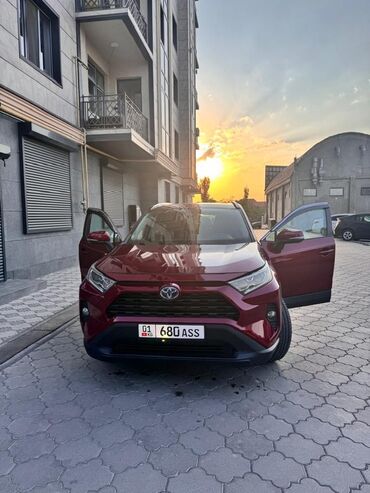 авто рынык: Toyota RAV4: 2020 г., 2.5 л, Автомат, Гибрид, Кроссовер