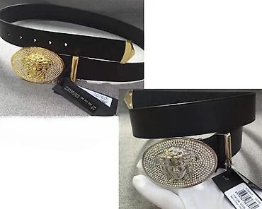 Kaiševi: VERSACE, EKSKLUZIVNI MODELI, TOP | Vrhunski model muskog koznog — 10