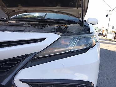 капот на ваз 21099: Левая передняя фара в сборе для Toyota Camry (XV70, дорестайлинг — 2