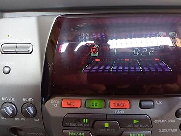 Musiqi mərkəzləri: Panasonic SA-AK50 Panasonic SA-AK50 в очень хорошем состоянии,можно — 22