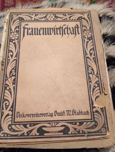 орёл птица: Продам книги, 1922 год, 1899 год,1895 года, на немецком языке!!!