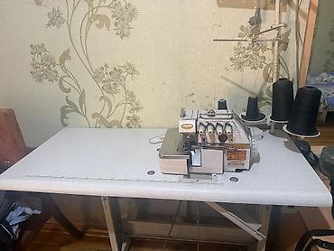 Tikiş maşını Yamata, Yeni,Overlok, 4 saplı, Ünvandan götürmə