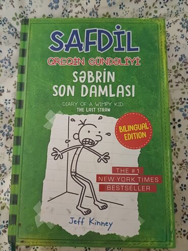 Книги, журналы, CD, DVD: Uşaqlar üçün kitablar Safdil Qreqin gundeliyi 10 manat,diger kitablar