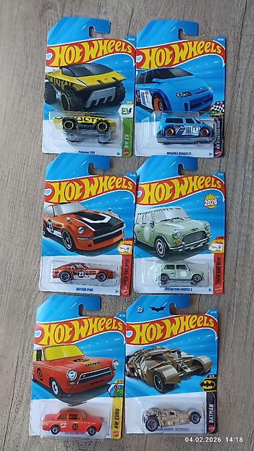 Игрушки: Модели автомобилей Хот Вилс оригинал,новые цена 300 сом 1 шт!оплата — 2