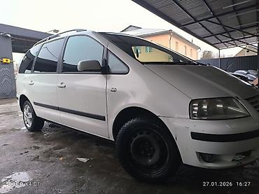 Volkswagen: Volkswagen Sharan: 2002 г., 2.8 л, Механика, Бензин, Минивэн — 6