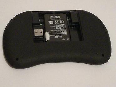 Tastature: Mini bežična tastatura sa touchpadom (backlit) - Kompaktna QWERTY — 7