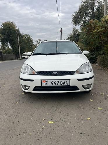 фольксваген лт 35: Ford Focus: 2003 г., 1.8 л, Механика, Дизель, Универсал — 5