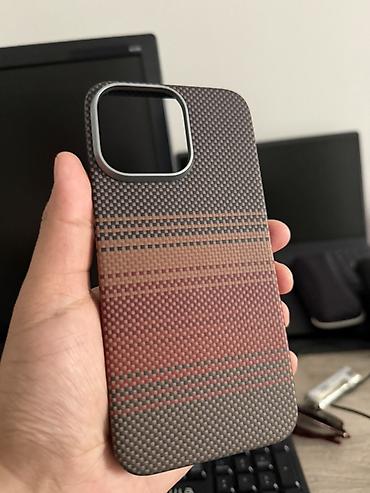 meta guest 3: Продаю Чехол для IPhone 15 pro Max. минималистичный, лёгкий и стильный — 1