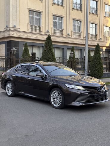 Toyota: Toyota Camry: 2018 г., 2.5 л, Автомат, Гибрид, Седан — 4