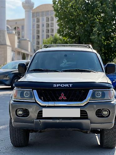 на монтеро спорт: Mitsubishi Montero Sport: 2000 г., 3 л, Автомат, Бензин, Внедорожник — 1