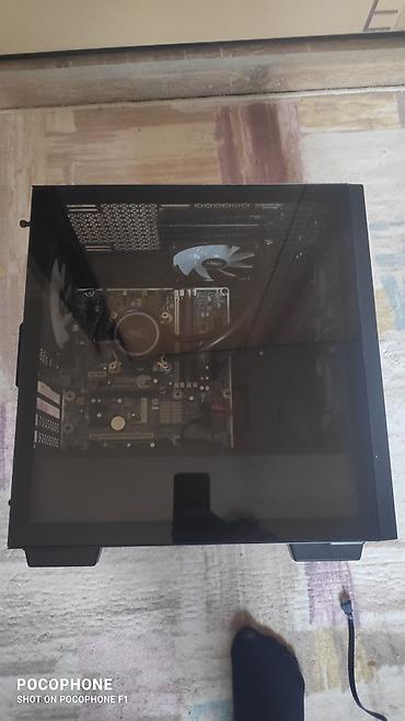 Masaüstü kompüterlər və iş stansiyaları: Gaming/ofis stolüstü kompüter – şüşə yan panel və RGB soyutma Texniki — 5