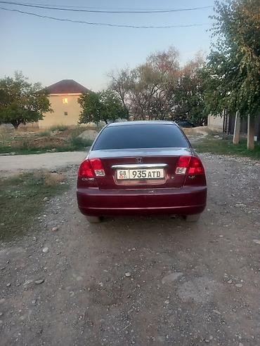 акорд 96: Honda Civic: 2003 г., 1.6 л, Автомат, Бензин, Седан — 2