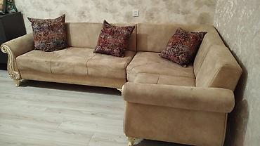 mebel dunyasi: Künc divan, İşlənmiş, Açılan, Bazalı, Çatdırılma yoxdur — 1