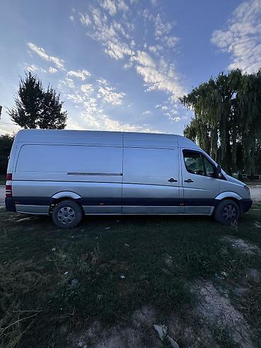 Унаа: Mercedes-Benz Спринтер: 2007 г., 2.2 л, Кол менен иштөөчү, Дизель, Van — 9