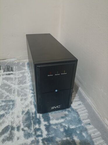 надувные мешки: Чыңалуу стабилизатор, Бир фазалуу, SVC