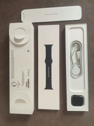 часы apple watch 8: Apple watch se 40mm space gray АКБ-100% состояние идеальное