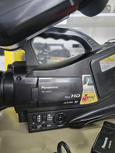 dvd video: Panasonic HDC-MDH1. üzərində 2 batareka sumkası adaptr 32gb kart — 4