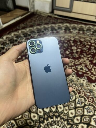 ноутбук айфон: IPhone 12 Pro, Pacific Blue, 75 %
