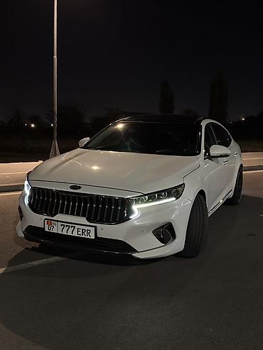 netta l: Kia K7: 2019 г., 3 л, Автомат, Газ, Седан — 2