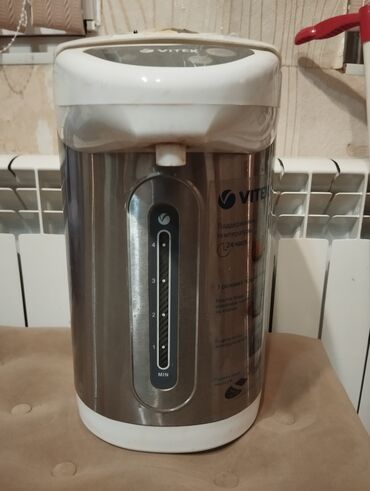 avto elektirik: İşlənmiş Elektrik Samovar, 4 l, Ünvandan götürmə, Ödənişli çatdırılma