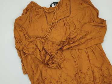 białe bluzki z bufiastymi rękawami: Blouse, Pepco, 2XL (EU 44), condition - Perfect