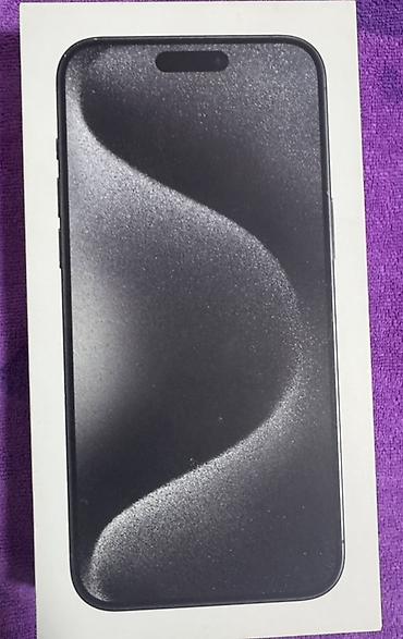 Apple iPhone: IPhone 15 Pro Max, 256 ГБ, Black Titanium, Кабель — 3