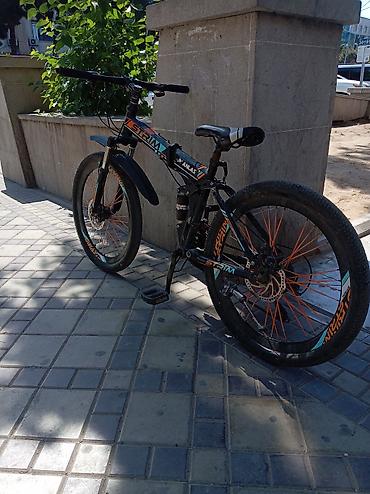 İdman velosipedləri: STIM brendli MTB tipli velosiped - Çərçivə: Alüminium görünüşlü, tam — 1